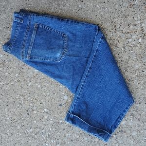 Jones Sport Stretch Crop Jeans Women's 6 High Rise